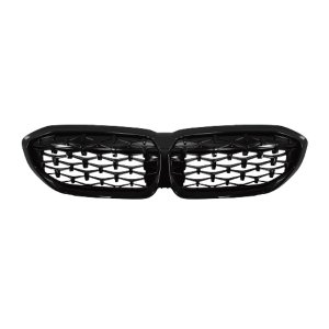 BMW 3 Series G20 Grille - Omac - M-Tech Diamond - Gloss Black - 2019-2025